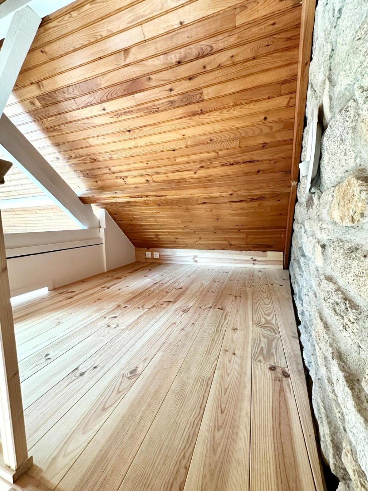 Maison De Pecheur Atypique Les Pieds Dans L'Eau Пломер Екстериор снимка