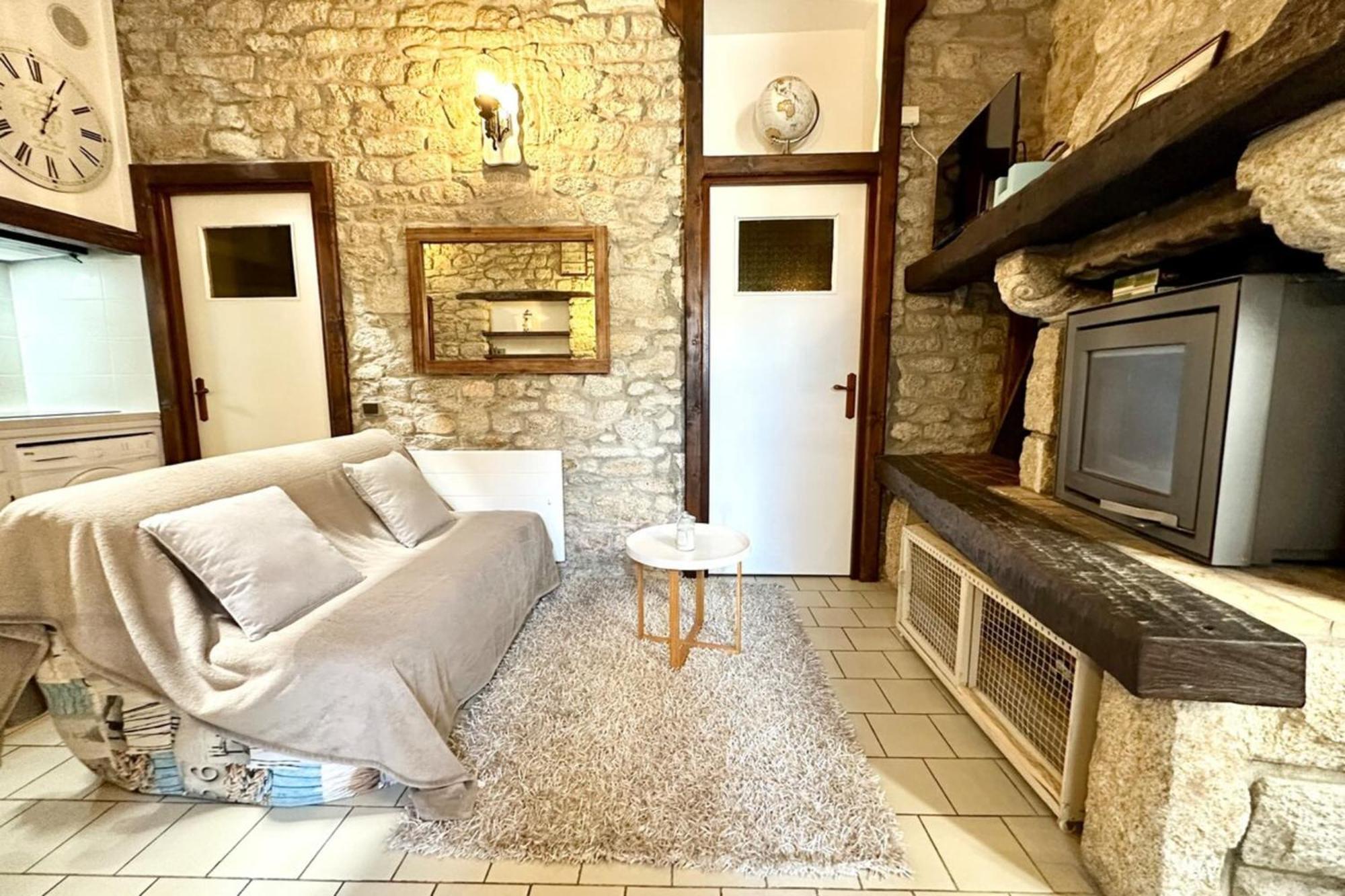 Maison De Pecheur Atypique Les Pieds Dans L'Eau Пломер Екстериор снимка